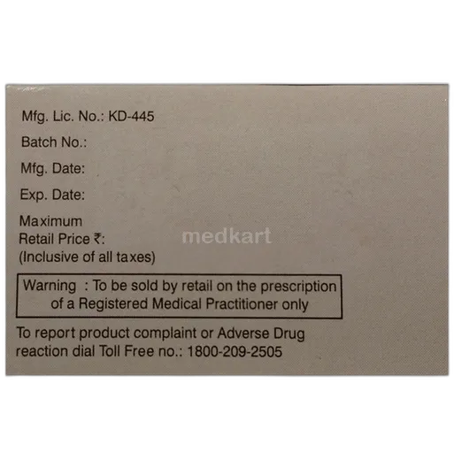 pregastar m od 75mg tablet 10's